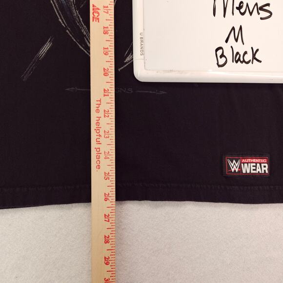 WWE Roman Empire Graphic Short Sleeve Crew Neck T Shirt Mens Size M Black - Picture 9 of 10